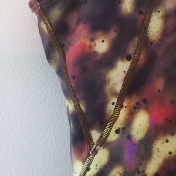 LULULEMON align tank in soft focus splatter green print - Picture 6 of 8